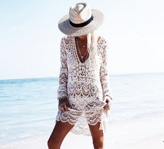 R&B | Exklusive Beach Cover-Up Bademode Hemd Oberteile Up