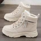 R&B | Festliche Winter Freizeit Sneakers für Damen | Ideal für den Winter