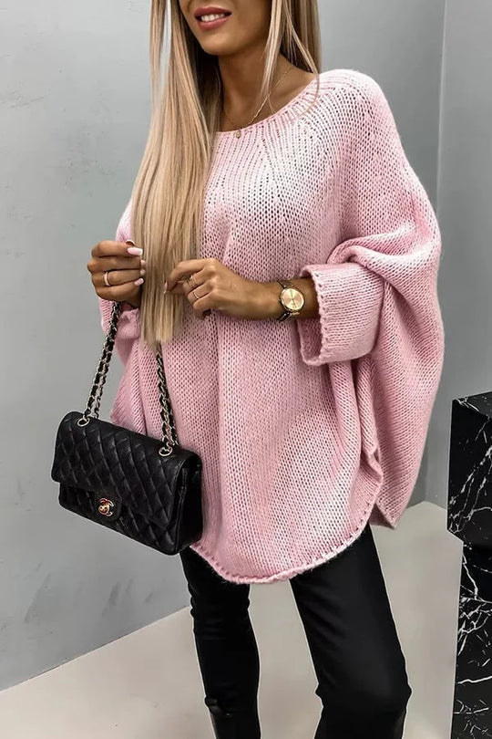 R&B | Oversized Strickpullover Lässige Passform Trendiger Komfort