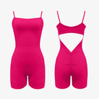 R&B | Schlanke Schulter Tank Yoga Strampler