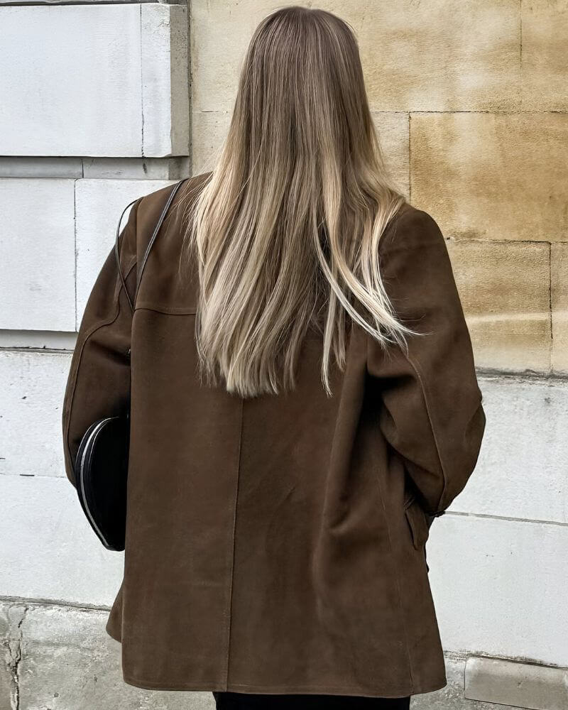 R&B | Damen Wildlederjacke