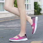 Damen nan elastischer Mary-Jane-Riemchen-Komfortschuh mit gewR&Btem Stretch-Obermaterial und flexibler Leichtsohle R&B