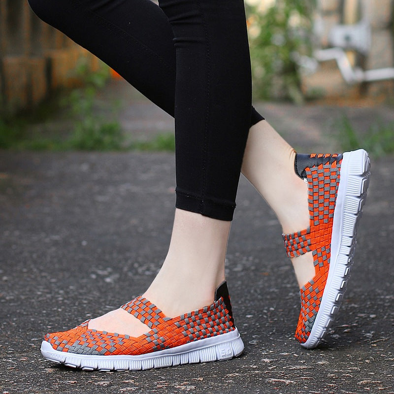 Damen nan elastischer Mary-Jane-Riemchen-Komfortschuh mit gewR&Btem Stretch-Obermaterial und flexibler Leichtsohle R&B