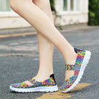 Damen nan elastischer Mary-Jane-Riemchen-Komfortschuh mit gewR&Btem Stretch-Obermaterial und flexibler Leichtsohle R&B