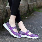Damen nan elastischer Mary-Jane-Riemchen-Komfortschuh mit gewR&Btem Stretch-Obermaterial und flexibler Leichtsohle R&B