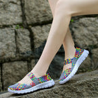 Damen nan elastischer Mary-Jane-Riemchen-Komfortschuh mit gewR&Btem Stretch-Obermaterial und flexibler Leichtsohle R&B