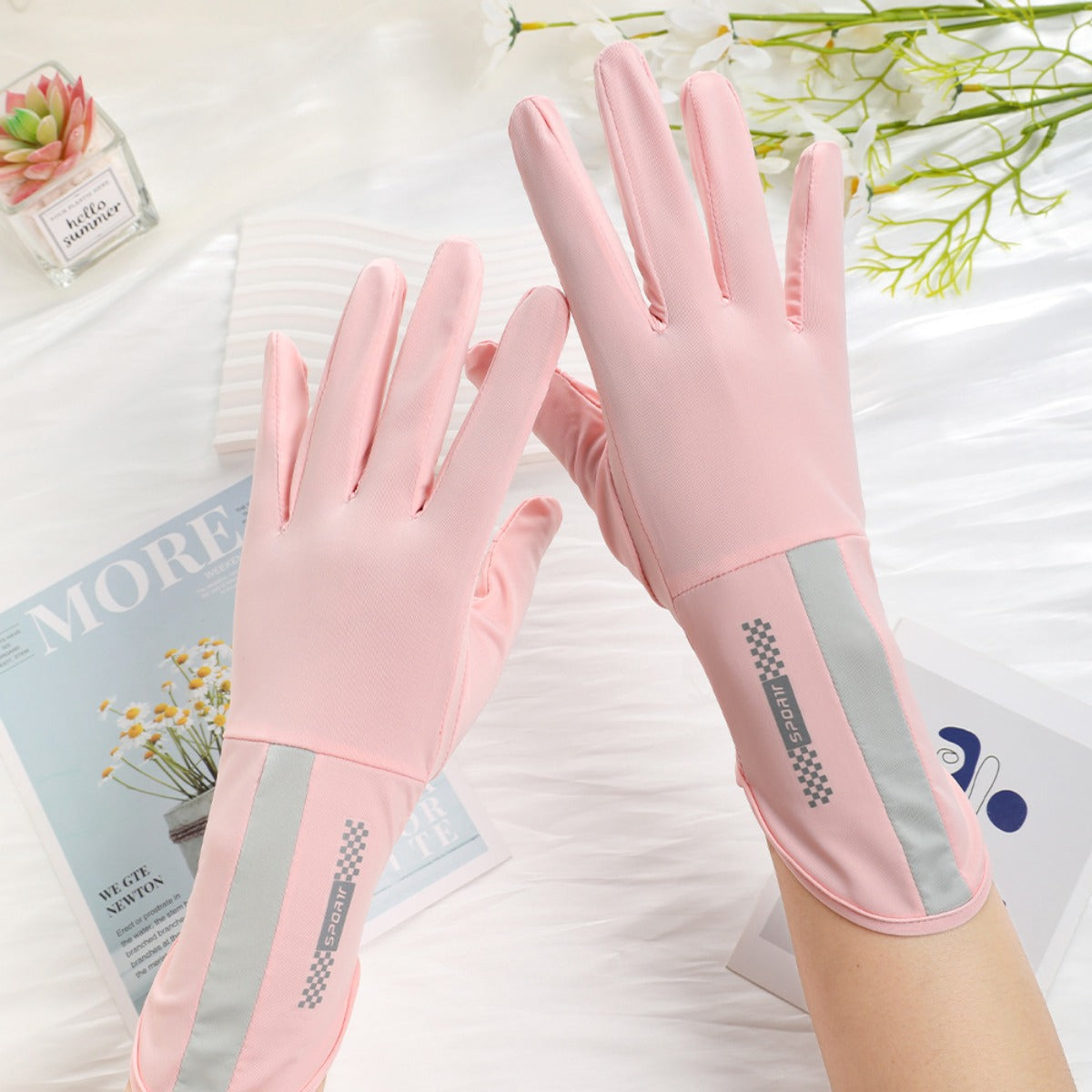 R&B | Sonnenschirm Eis Seide Handschuhe
