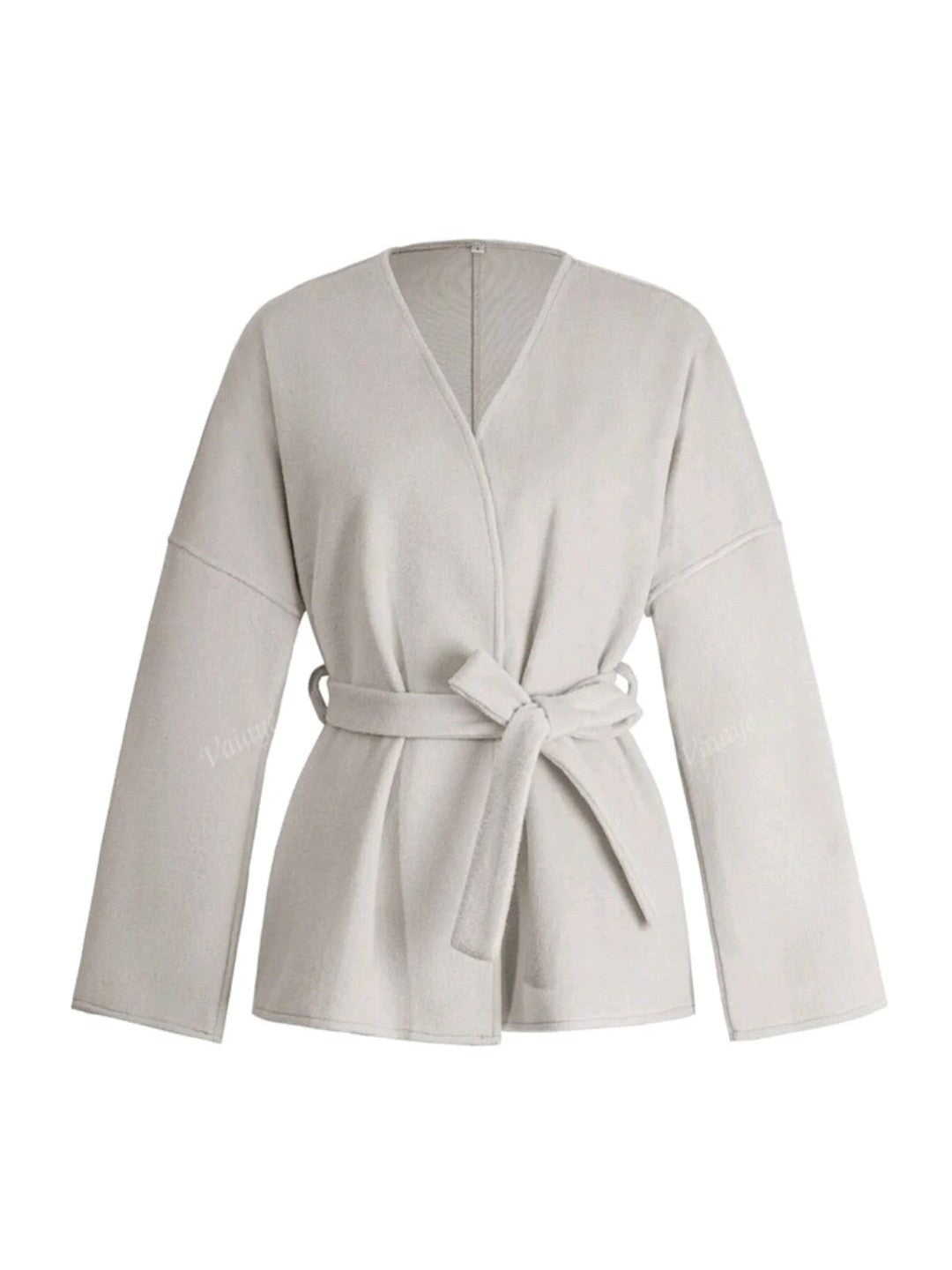 R&B | Schnürjacke mit Gürtel