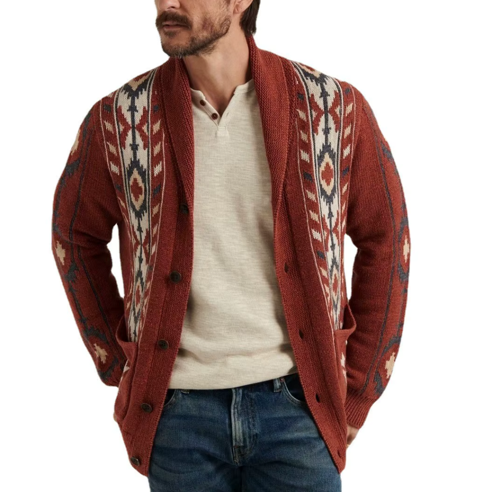 R&B | Die Strickjacke für Einen Markanten, Authentischen Look
