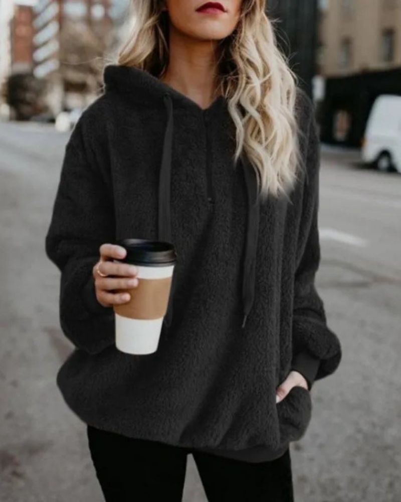R&B | Übergroßer und Bequemer Pullover