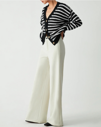 R&B | Desire Gestreifter Cardigan