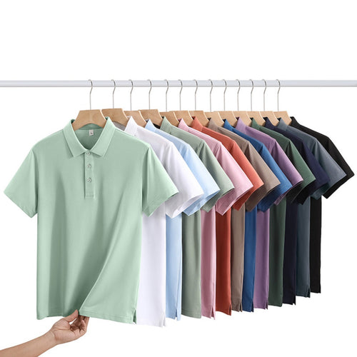 R&B | Poloshirt aus Maulbeerseide