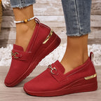 Stylische Orthopädische Sneakers mit Keilabsatz R&B R&B