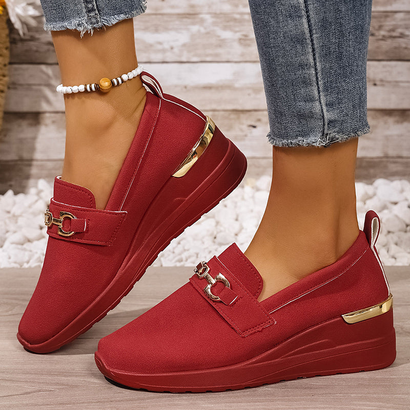 Stylische Orthopädische Sneakers mit Keilabsatz R&B R&B