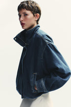 R&B | Klassische Vintage-Inspirierte Jeansjacke