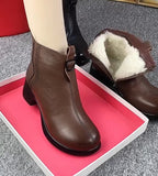 Warme Stiefel mit weichem Innenfutter R&B R&B