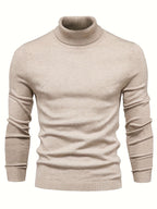 R&B | Klassischer Rollkragenpullover Weich und Stilvoll Wollmischung