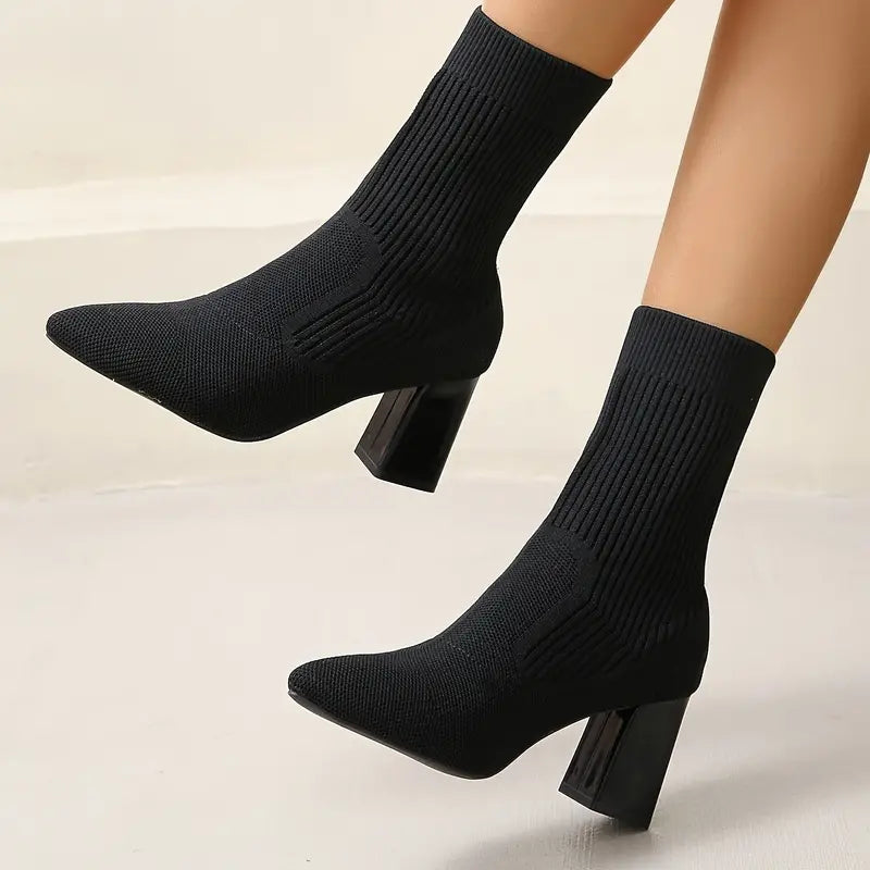 KnitFit | Stiefelette