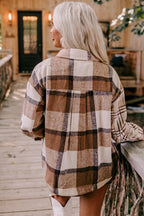 R&B | Lässiges Karierter Overshirt Zeitloses Design und Komfort Perfekt für Layering