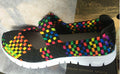 Damen nan elastischer Mary-Jane-Riemchen-Komfortschuh mit gewR&Btem Stretch-Obermaterial und flexibler Leichtsohle R&B