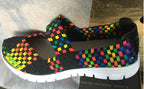 Damen nan elastischer Mary-Jane-Riemchen-Komfortschuh mit gewR&Btem Stretch-Obermaterial und flexibler Leichtsohle R&B