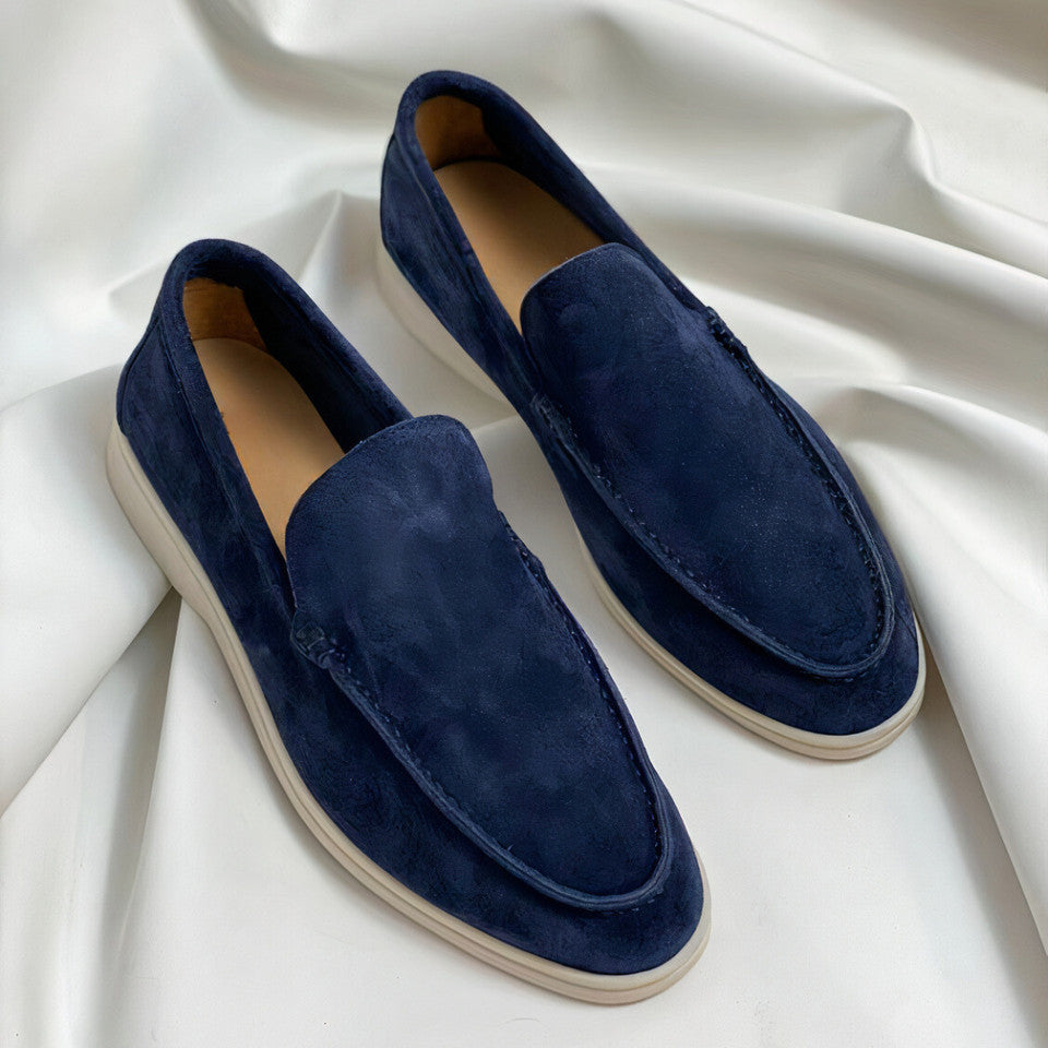 Ricardo Herren Loafer | Klassischer Slip-On Schuh für Alltag und Büro