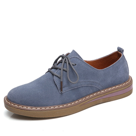 Damen Komfortable Schnürschuhe mit weichem Obermaterial R&B