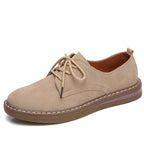 Damen Komfortable Schnürschuhe mit weichem Obermaterial