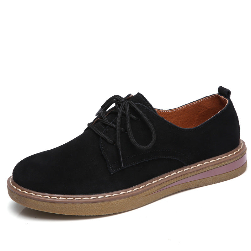 Damen Komfortable Schnürschuhe mit weichem Obermaterial R&B