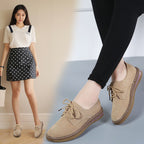 Damen Komfortable Schnürschuhe mit weichem Obermaterial