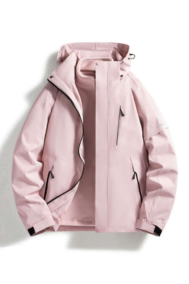 R&B | Wasserdichte Kapuzenjacke für den Außenbereich