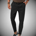 R&B | Slim Fit Leinenhose für Herren