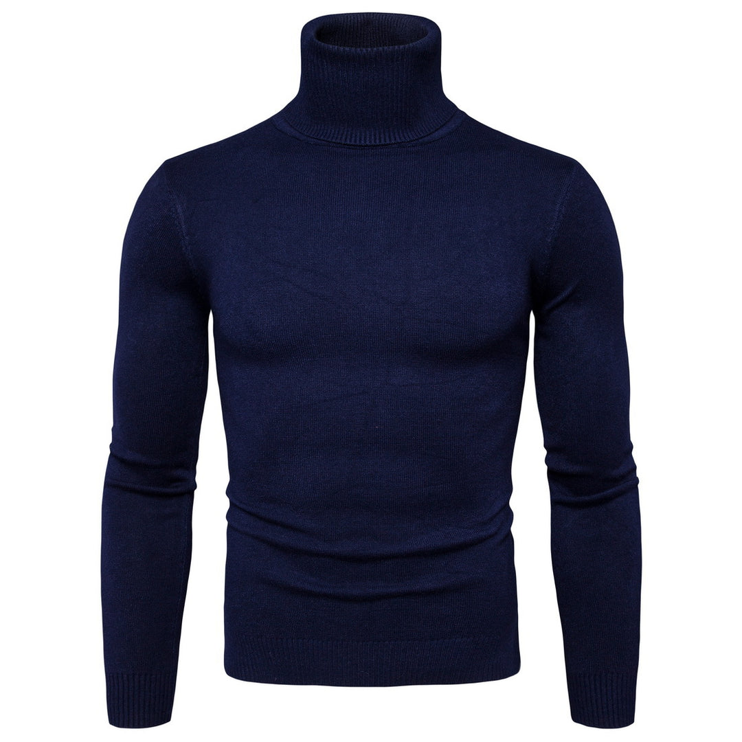 Herren Rollkragenpullover aus weichem Strick R&B