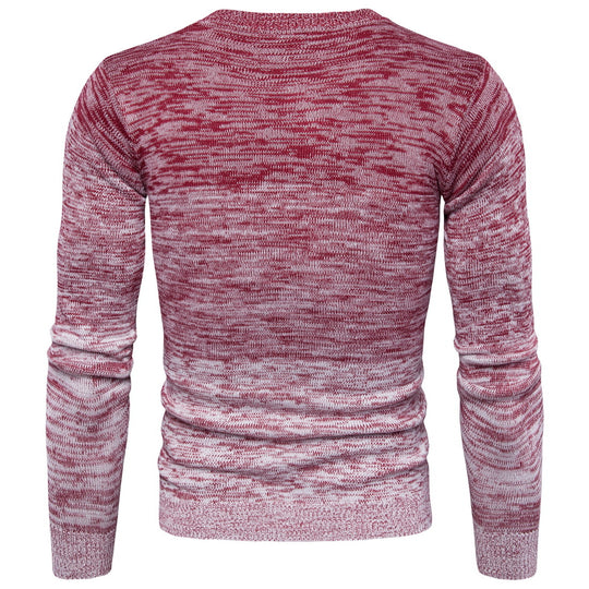 Herren Rundhalspullover R&B