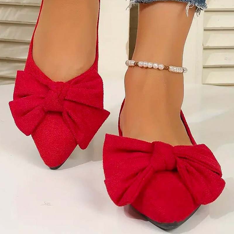 Spitze Flache Schuhe R&B