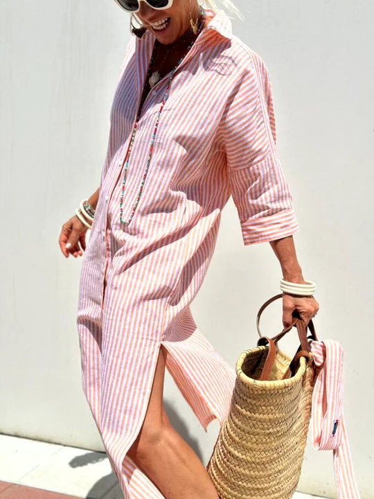 R&B | Luftiges Sommerkleid mit Floralem Muster
