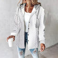 R&B | Elegante Kapuzenjacke für Frauen