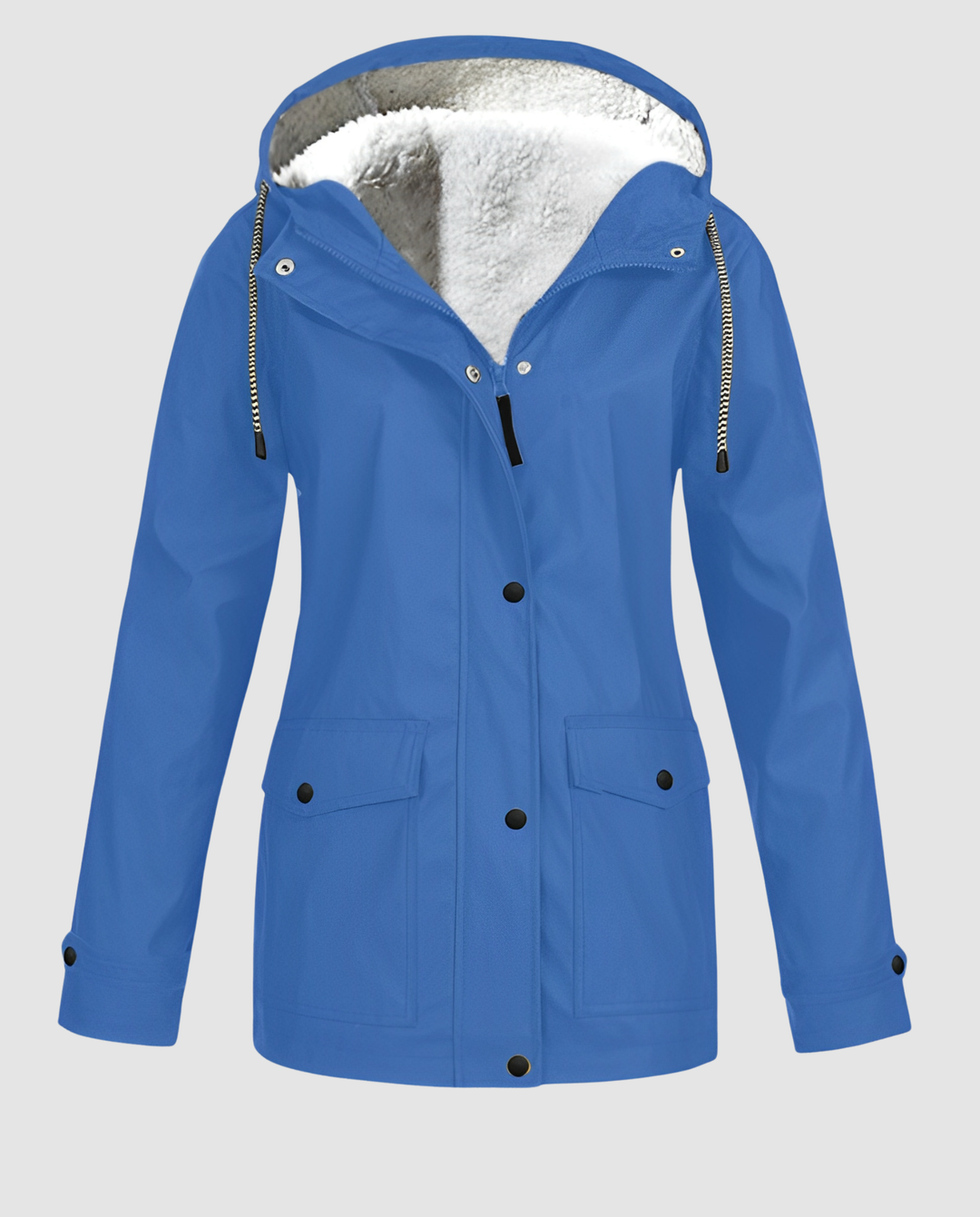 Wasserdichte Warme Fleecejacke Damen | R&B