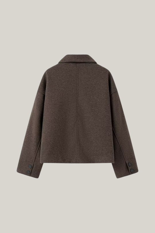 R&B | Wollmischung Jacke