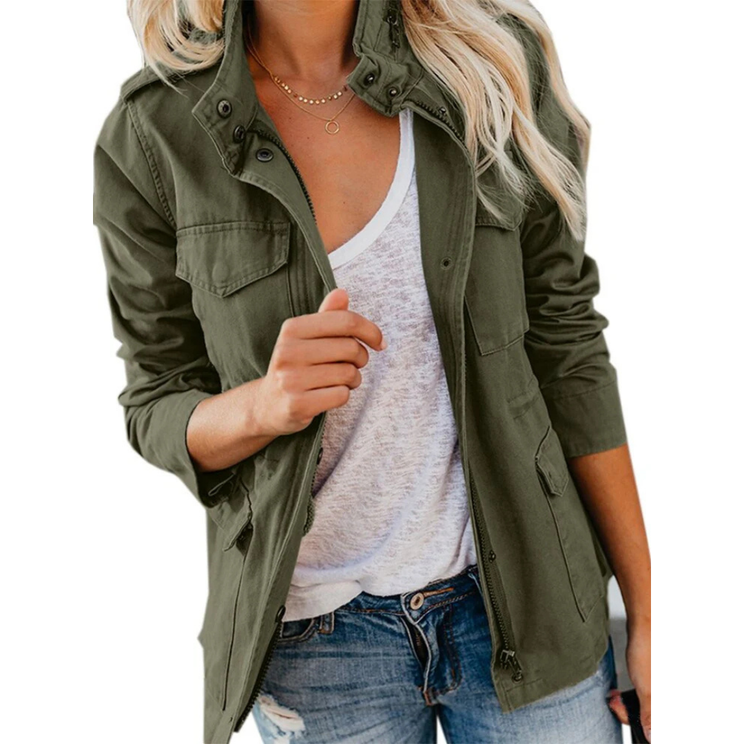 R&B | Zeitgenössische Damen Zip Jacke