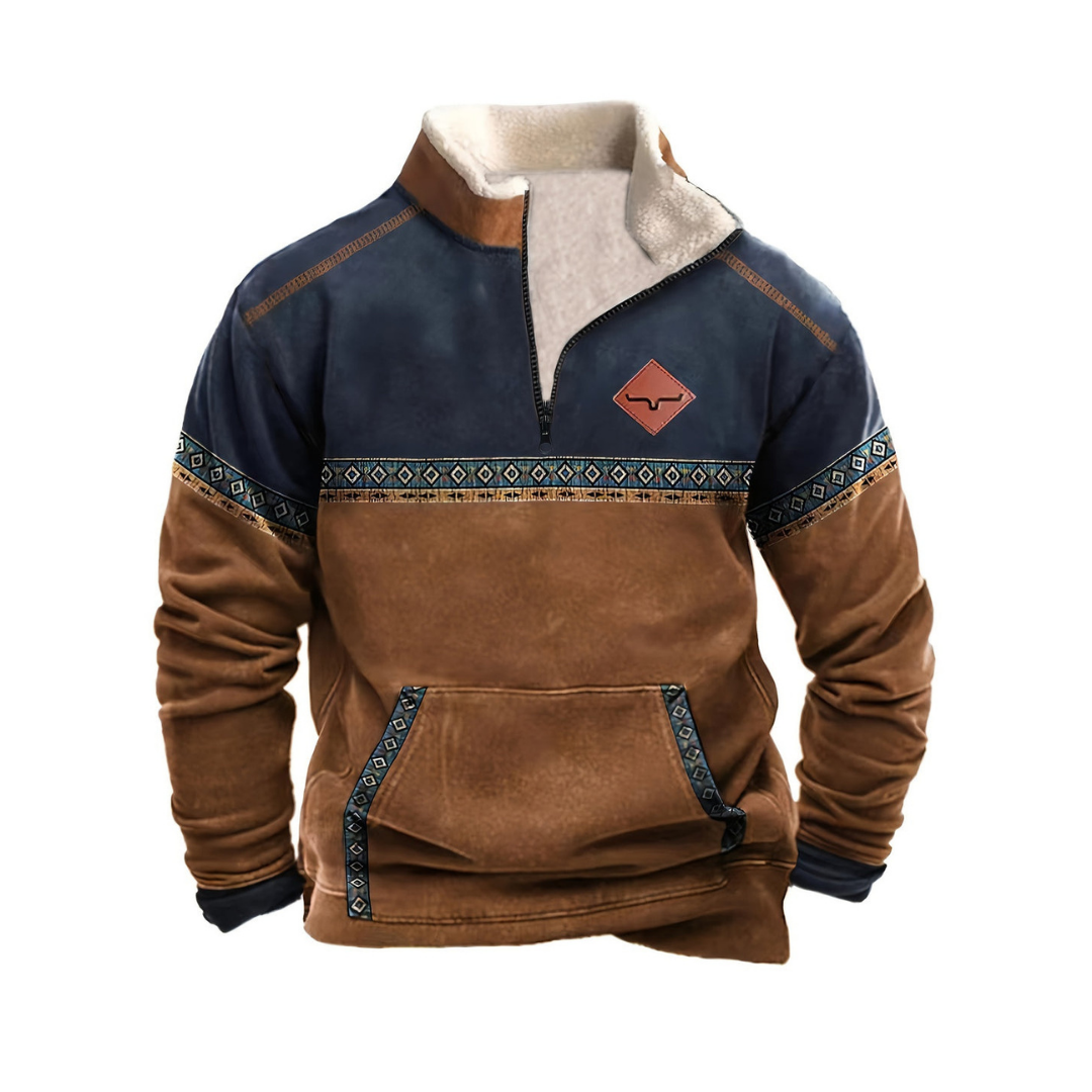 R&B | Herren Zip Pullover