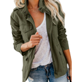R&B | Utility-Jacke - Mehrzwecktasche mit Stehkragen