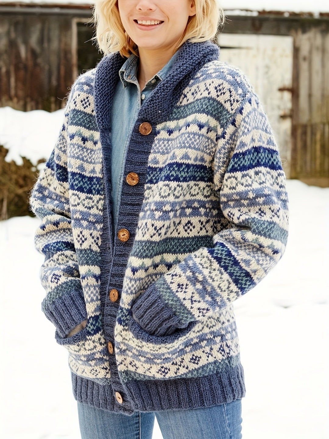 R&B | Eleganter und Lässiger Winterpullover