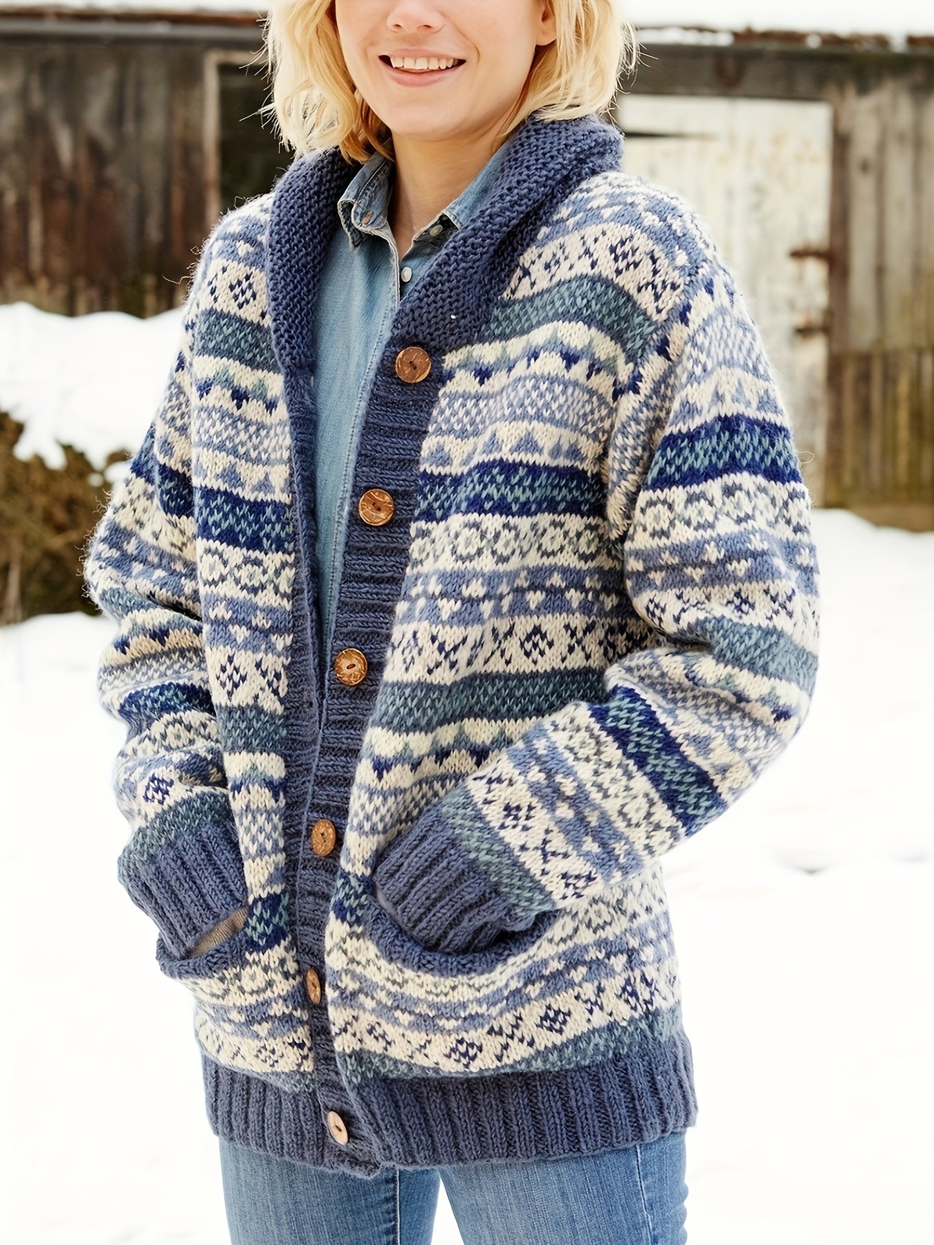 R&B | Eleganter und Lässiger Winterpullover