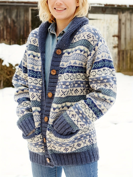 R&B | Eleganter und Lässiger Winterpullover