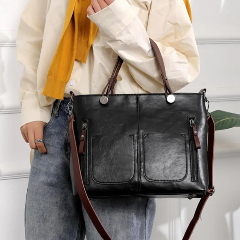 R&B | Elegante Klassische Schultertasche für Jeden Anlass