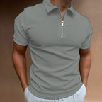 R&B | Kurzärmeliges Poloshirt mit Revers