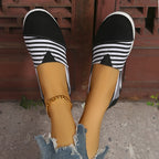Gestreifte orthopädische Schuhe R&B R&B
