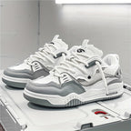 R&B | Herren Stilvolle Schnür Skate Sneaker Mit