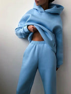 R&B | Winter-Kapuzenpullover-Sets